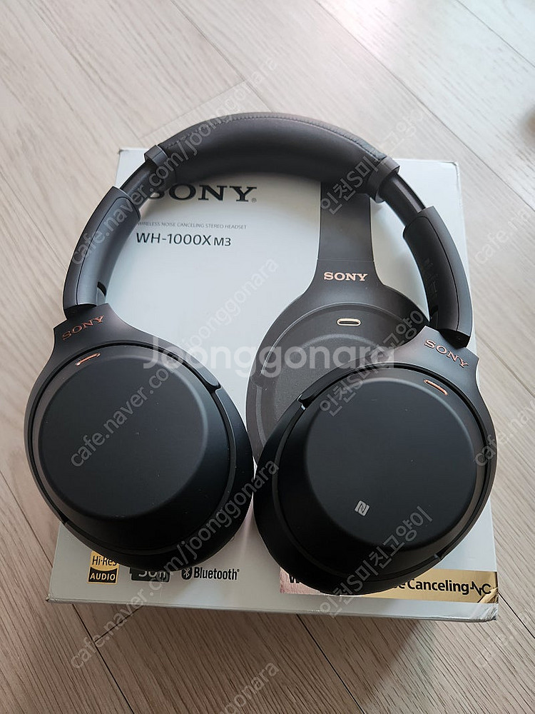 소니 블루투스 헤드폰 스피커 WH-1000X M3--2