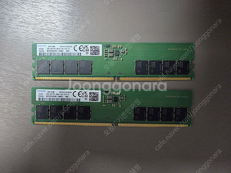 삼성 램 ddr5 3600 32gb (16 * 2) 새...--0