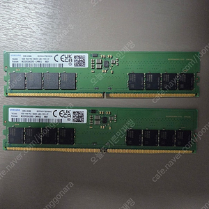 삼성 램 ddr5 3600 32gb (16 * 2) 새상품
