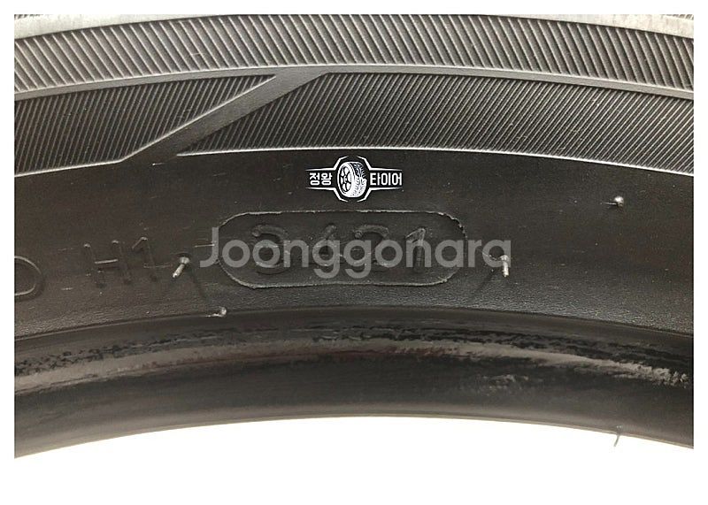 중고타이어 한국타이어 키너지EX 225/45R18 SM...--5