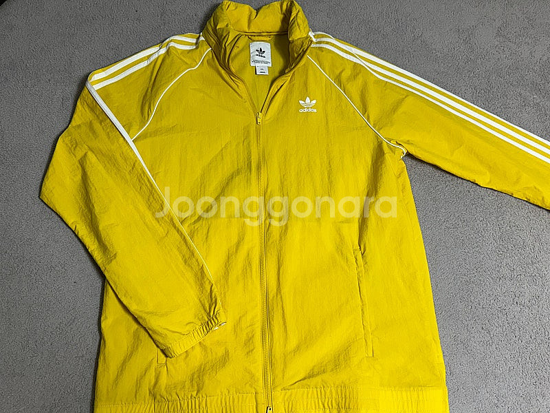 110 2xl 아디다스 슈퍼스타 SST 윈드브레이커 바...--0