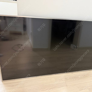 삼성 65인치 TV UN65MU7000FXKR 패널깨짐 ﻿