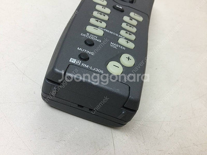 소니 STR-VA555ES 리시버 앰프용 정품 리모컨(...--3