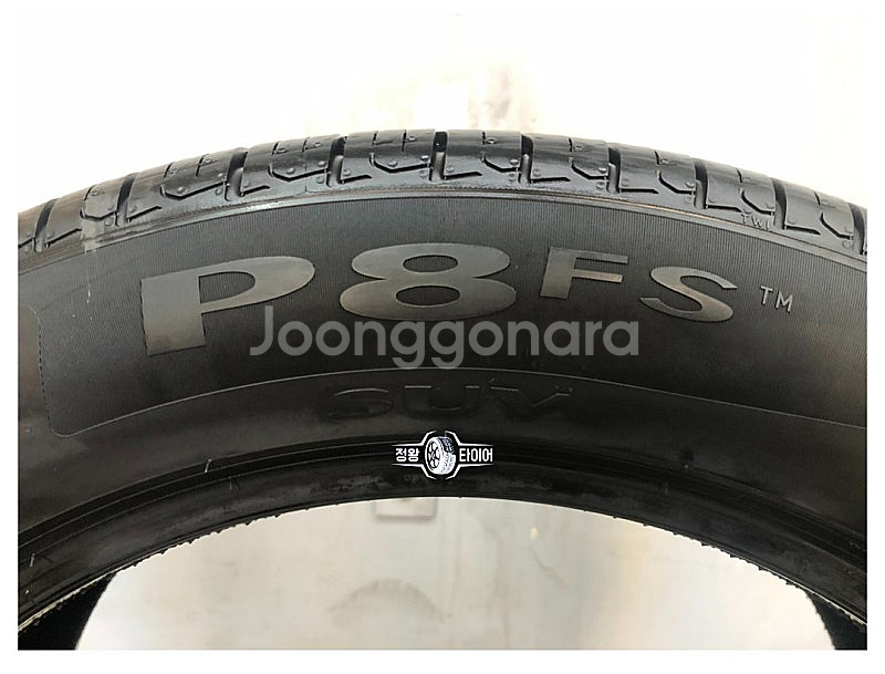 중고타이어 피렐리 P8FS 235/55R18 스포티지 ...--5