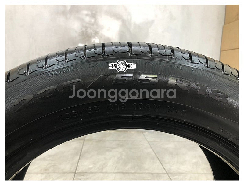 중고타이어 피렐리 P8FS 235/55R18 스포티지 ...--6