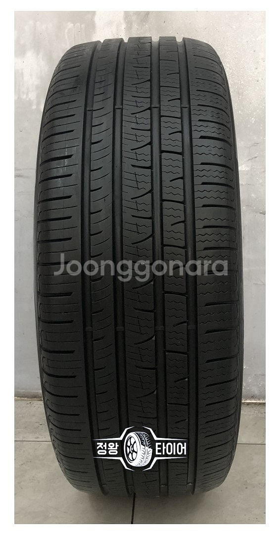중고타이어 피렐리 P8FS 235/55R18 스포티지 ...--0