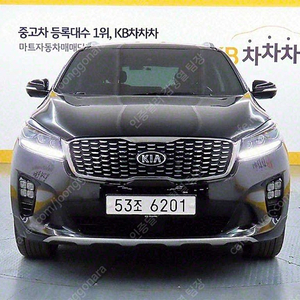 쏘렌토 중고 가격 기아자동차 쏘렌토 중고승용차 검정색 2018년식 88,668km 디젤 2.2 4WD 노블레스 법인차 구입상담
