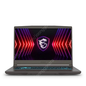 (미개봉)MSI 씬 15 B13VE 프로/i7-13세대/RTX4050/512GB/16GB 가성비 게이밍 노트북 판매합니다