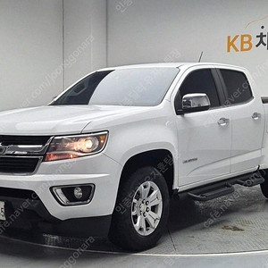 쉐보레 콜로라도 중고 가격 콜로라도 중고차 픽업트럭 중고 흰색 2020년식 76,144km 3.6 익스트림-X 4WD 중고차 구입대행