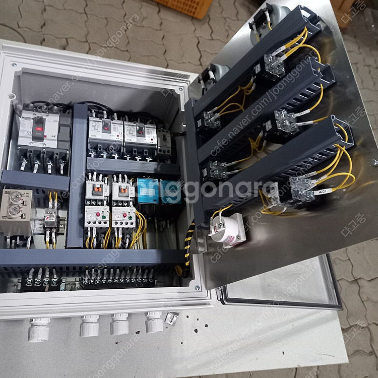 배수펌프 제어판넬 제어판 콘트롤판넬--1