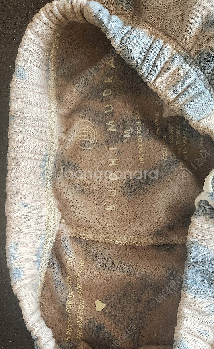 부디무드라 스웻팬츠 m--2
