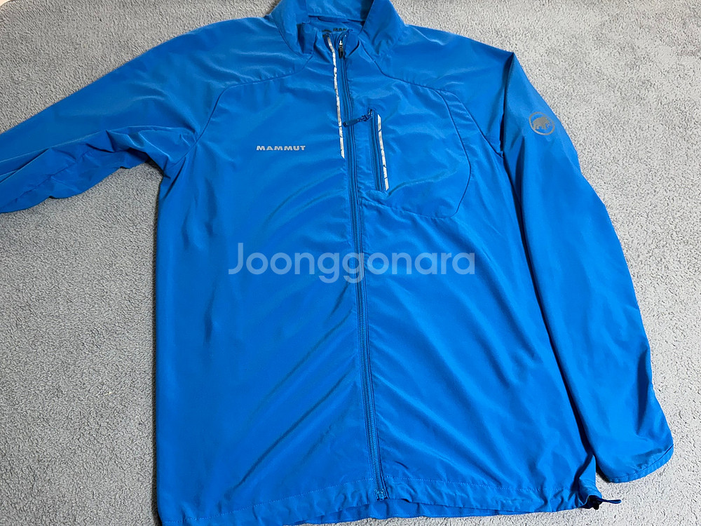 105 마무트 윈드스토퍼 고어 라이트스피드 바람막이 /...--6