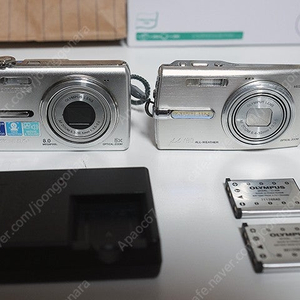 올림푸스 빈티지 디카2대(FE330. μ-780) 팝니다
