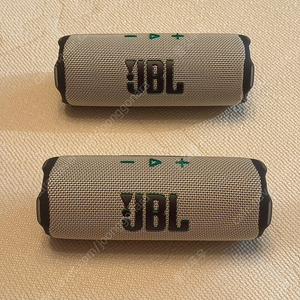 JBL 플립7 스테레오용 2개 판매합니다.