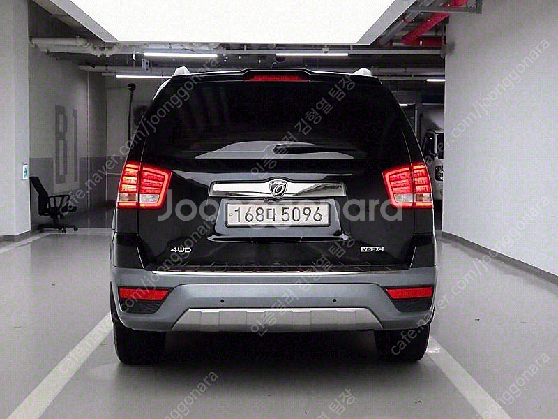 기아 모하비 중고차 기아 중고차 2018년식 4WD V...--4