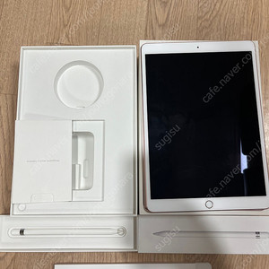 아이패드 프로 10.5 256gb 셀룰러 핑크 + 애플펜슬(인하)