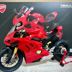 TSM 두카티 파니갈레 V4S 다이캐스트 1/12 스케일