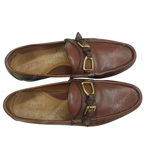 펄로 랄프로렌 버클장식 로퍼