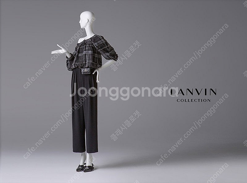 정가 145만원! 랑방컬렉션 LANVIN COLLECT...--1