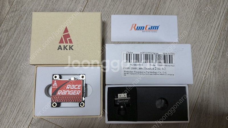 드론 fpv akk vtx + 카메라--0