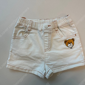베베드피노 베어 데님 반바지 100