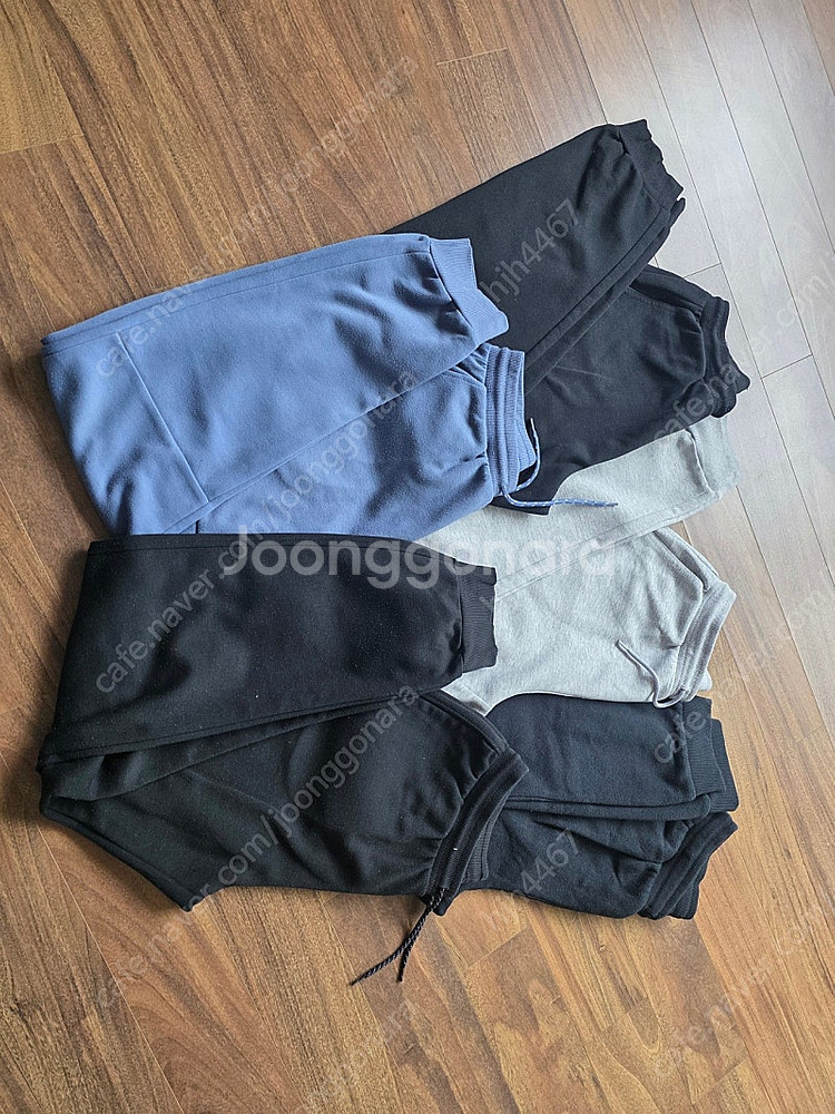 바지 티 후드티 후드집업 조끼 등 어린이 남아옷 사용감...--2