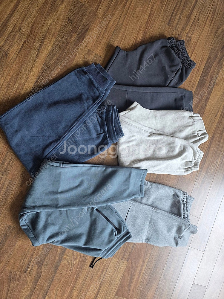 바지 티 후드티 후드집업 조끼 등 어린이 남아옷 사용감...--3