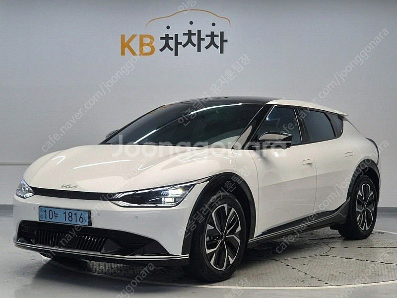 EV6 중고 EV6 중고차 흰색 2023년식 44,000km 롱레인지 어스 가성비 좋은 중고차--0