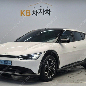 EV6 중고 EV6 중고차 흰색 2023년식 44,000km 롱레인지 어스 가성비 좋은 중고차