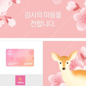 요아정 2만원권 18000 7/5일까지