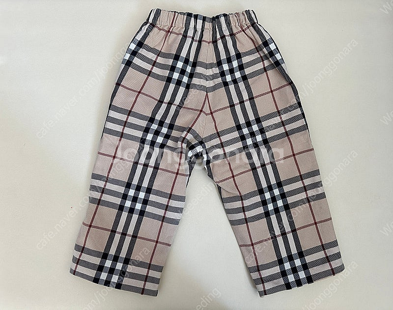 버버리 키즈 바지 18m (86cm)--2