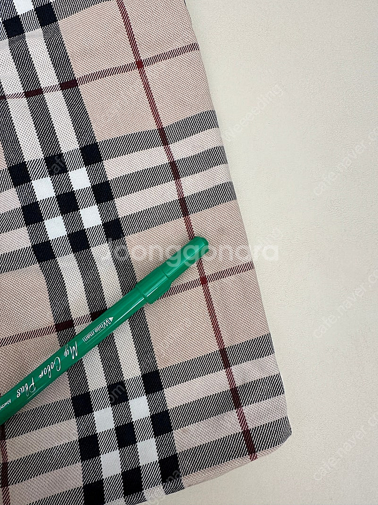 버버리 키즈 바지 18m (86cm)--4
