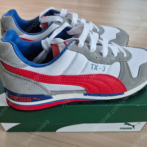 푸마PUMA TX-3 255사이즈 운동화