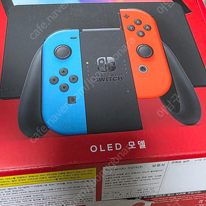 닌텐도 스위치 OLED 네온.