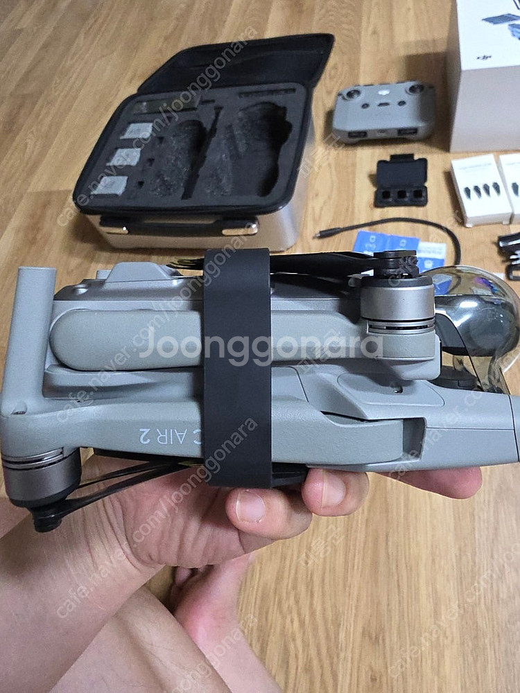 매빅에어2 플라이모어콤보 + 캐리어백--5