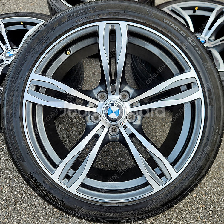 BMW F10 M5 343m 스타일 19인치 휠 타이어 세트 판매합니다. 245 40 19 275 35 19--4