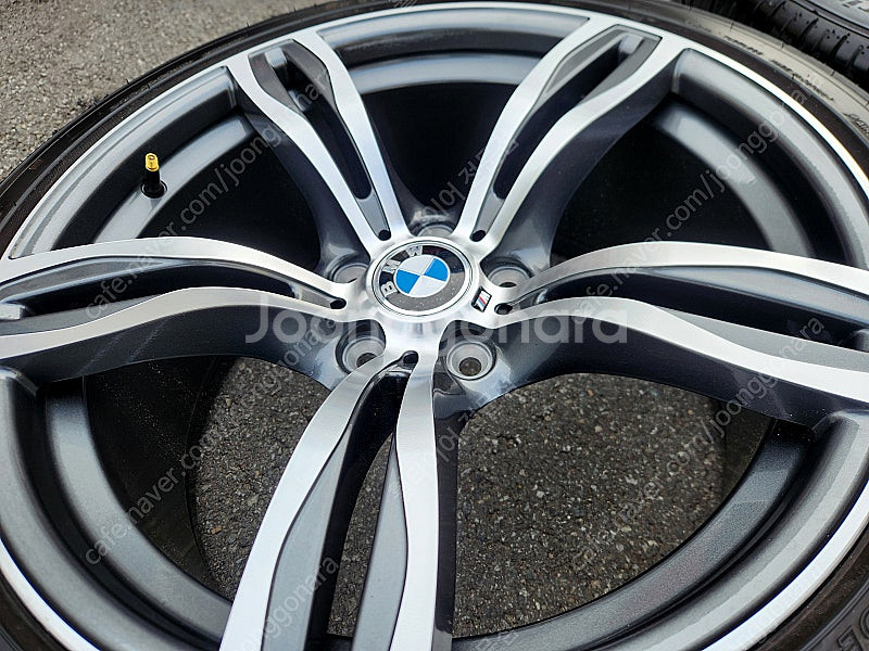 BMW F10 M5 343m 스타일 19인치 휠 타이어 세트 판매합니다. 245 40 19 275 35 19--5