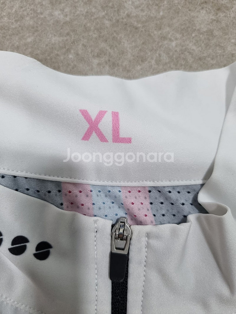 여성 XL 자전거복 져지 반팔--1