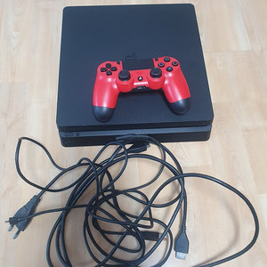 플스4 PS4 슬림 500GB 판매합니다.