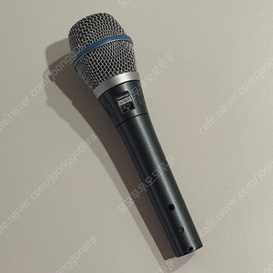 슈어 베타87A 콘덴서 마이크 새상품급