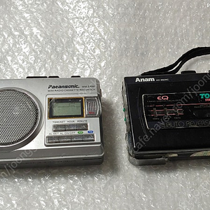 부품,디피용 마이마이,워크맨류 카세트 2종 팝니다..(AHA,아남등.)