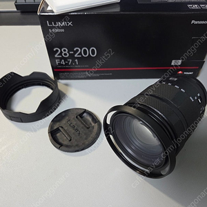 파나소닉 루믹스 S 28-200 줌렌즈 팝니다