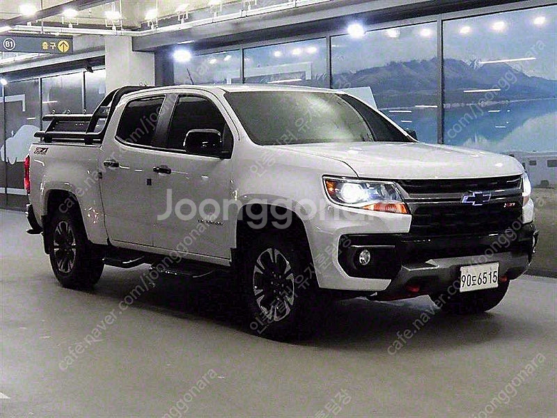 픽업트럭 중고 콜로라도 2021년식 50,783km 3...--0