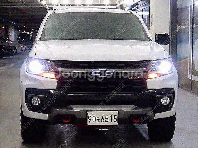 픽업트럭 중고 콜로라도 2021년식 50,783km 3...--2