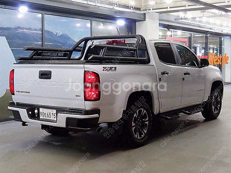 픽업트럭 중고 콜로라도 2021년식 50,783km 3...--4