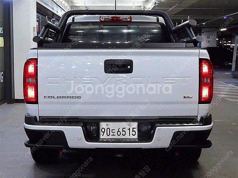 픽업트럭 중고 콜로라도 2021년식 50,783km 3...--5