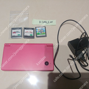 닌텐도 dsi 핑크 dsi 포켓몬 블랙 에디션 한국 정발