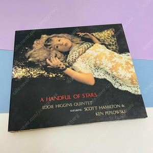 [중고음반/CD] 재즈앨범 에디 히긴스 Eddie Higgins Quintet - A Handful of Stars