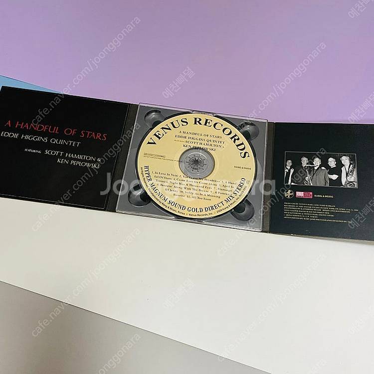[중고음반/CD] 재즈앨범 에디 히긴스 Eddie Hi...--4
