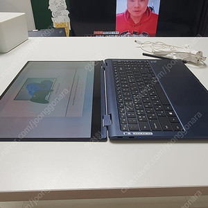 삼성 갤럭시북 프로 360 도 회전 최고급형 i7 ram16 쿨매 Nt950qdb